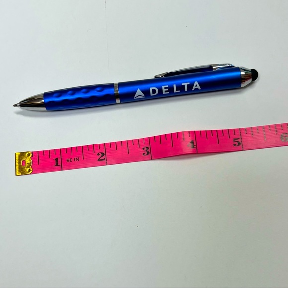 Delta’s Stylus Pen. Black ink. Regular size Collectible New - Picture 7 of 8